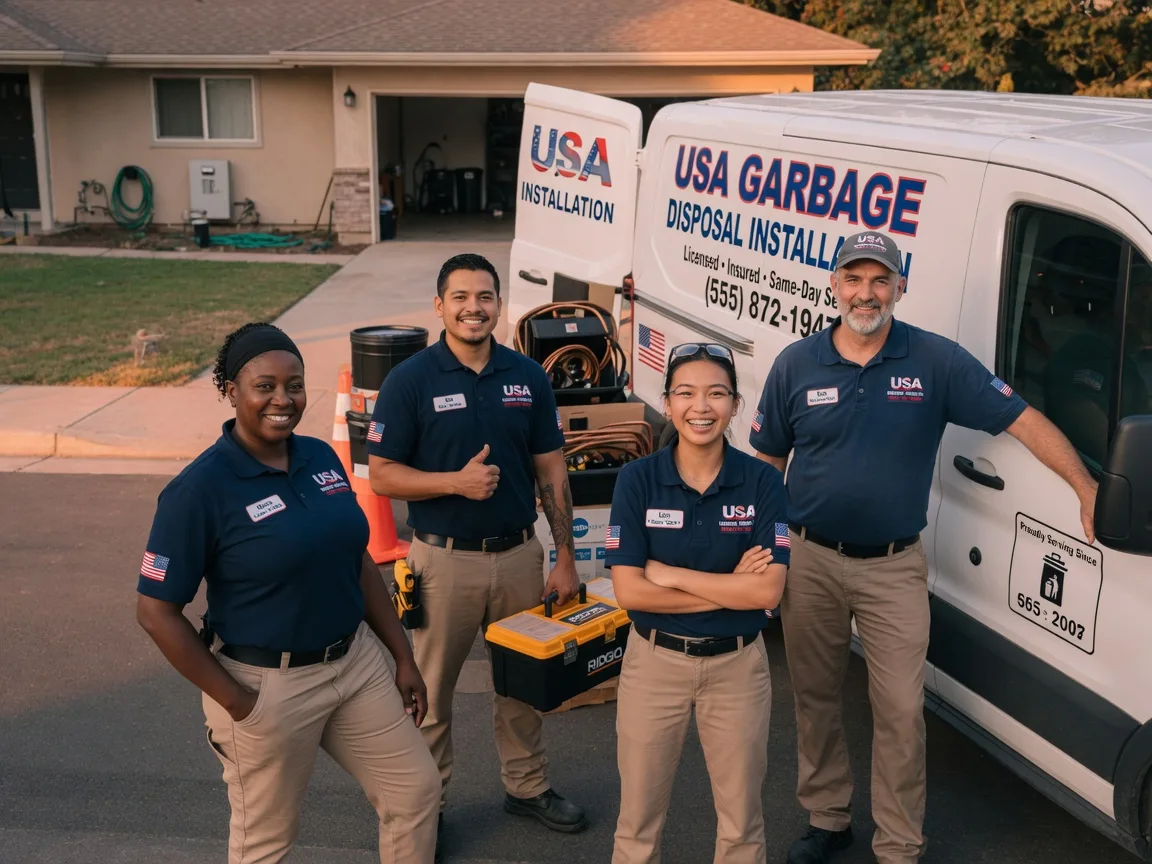 Garbage Disposal Replacement company in Rossville, IN